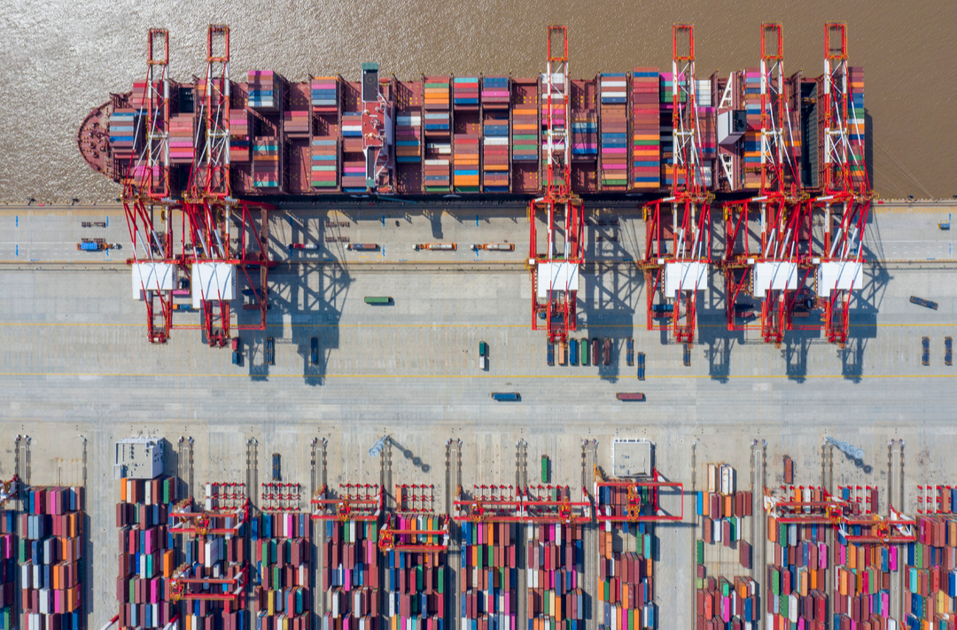 省级党报朋友圈丨大江大港大出海