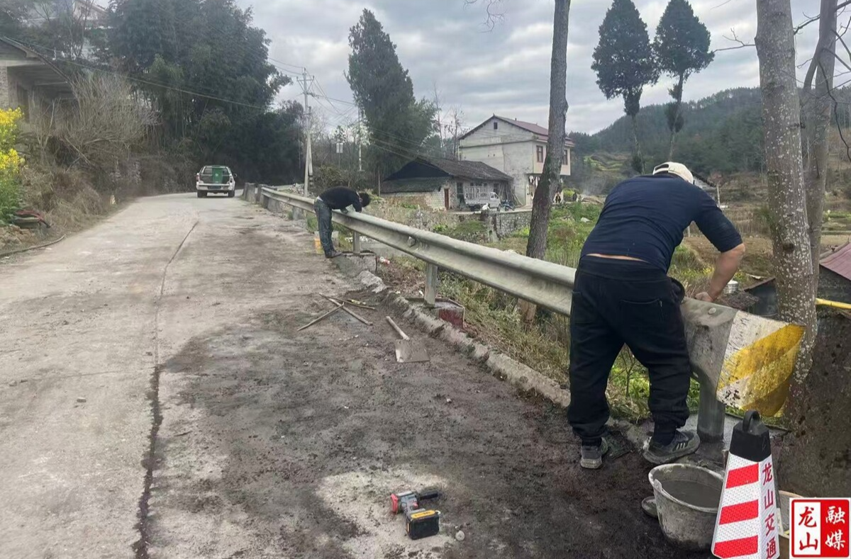 部门联动除险情 守护群众出行安全