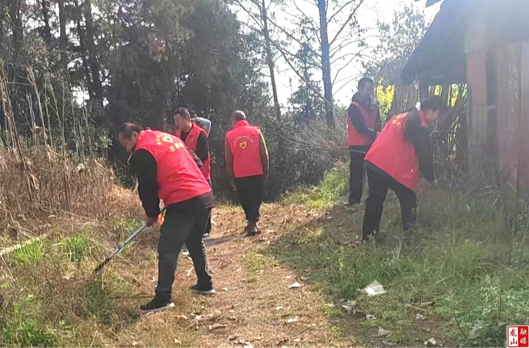 里耶镇开展垃圾清运清扫专项工作