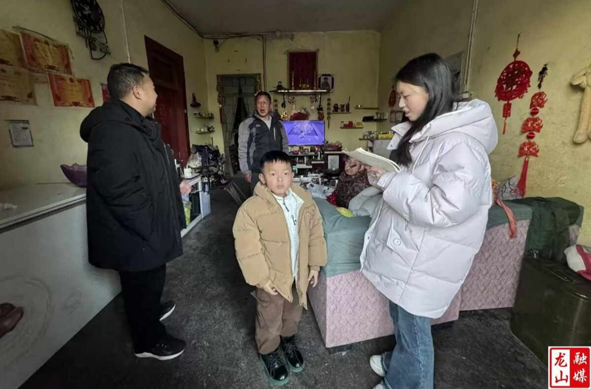 苗儿滩镇九年制学校开展2026年春开学安全家访活动