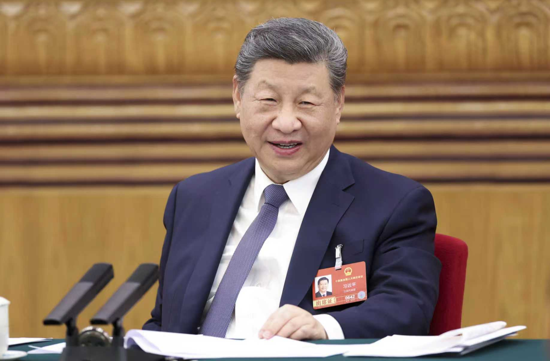 人民领袖丨春天盛会上的“重逢”