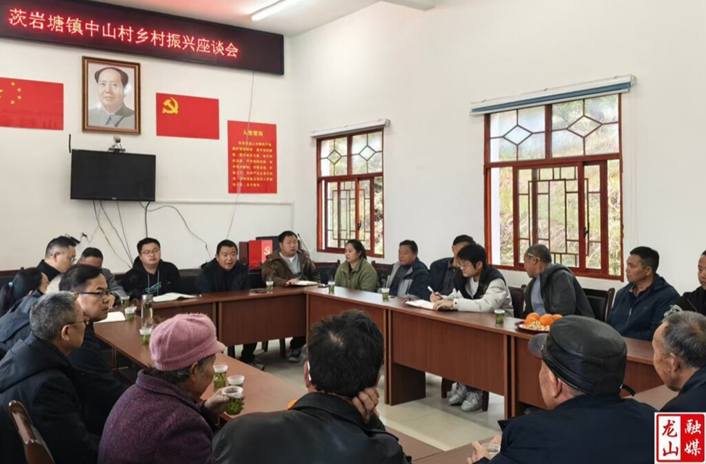 县应急管理局开展乡村振兴调研