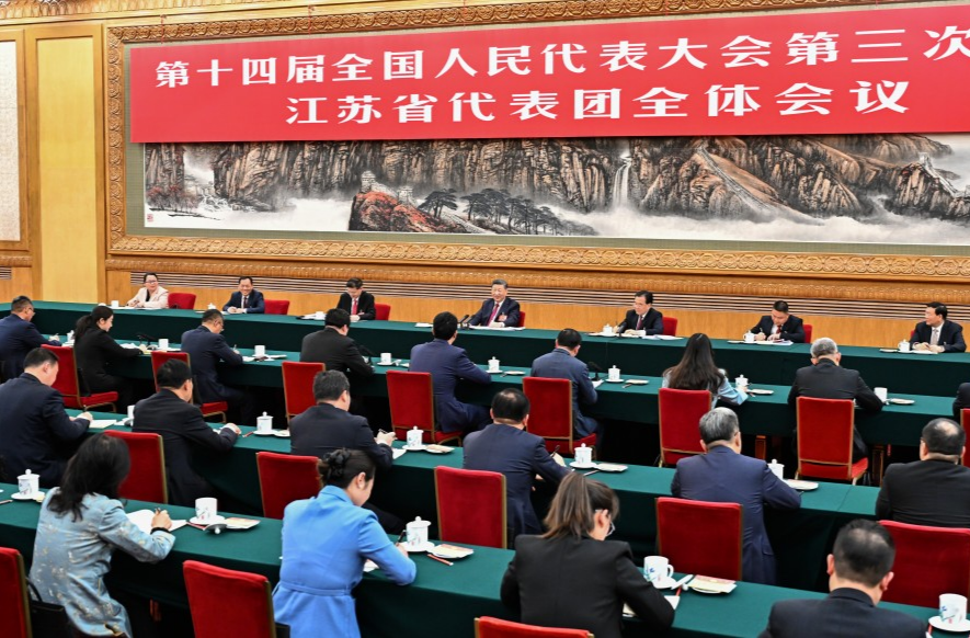 学习进行时丨从总书记的两会故事领悟正确政绩观