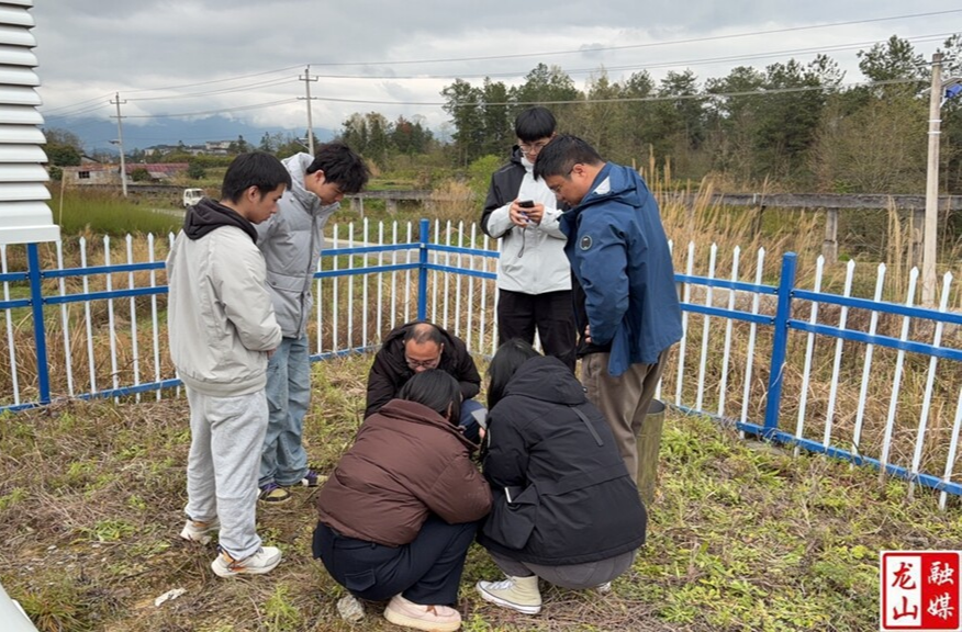 州气象局一行来县开展汛前业务及观测质量体系内审检查