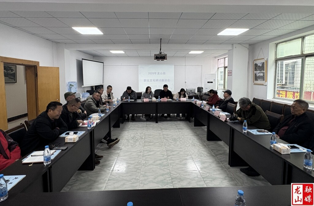 龙山县召开2026年群众文化研讨座谈会
