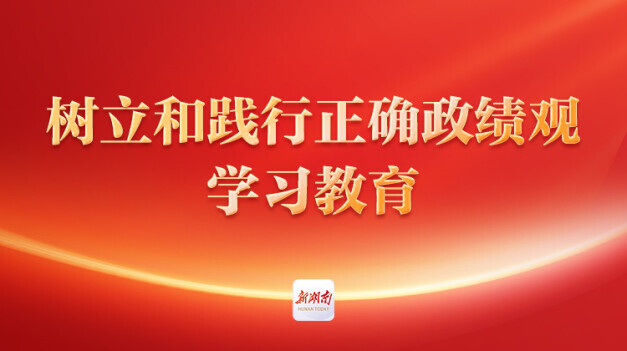 树立和践行正确政绩观学习教育
