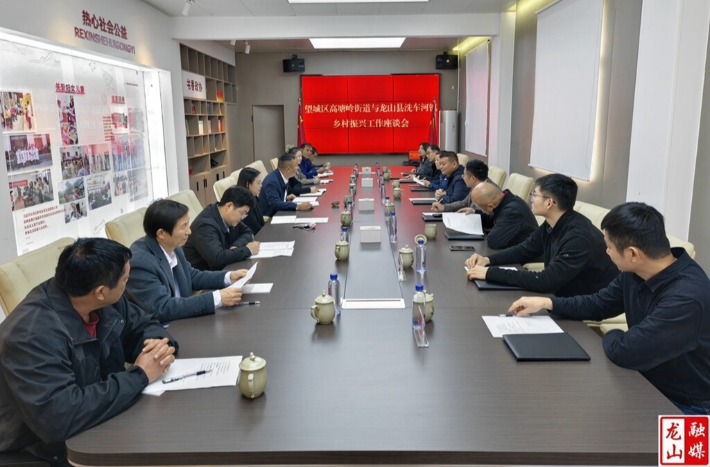 长沙市望城区高塘岭街道来县开展乡村振兴经验交流学习