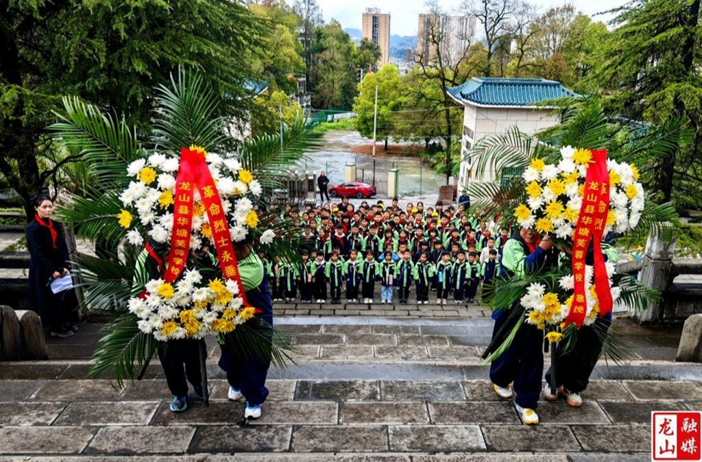 县退役军人事务局：社会各界多元祭扫传哀思 红色基因代代传