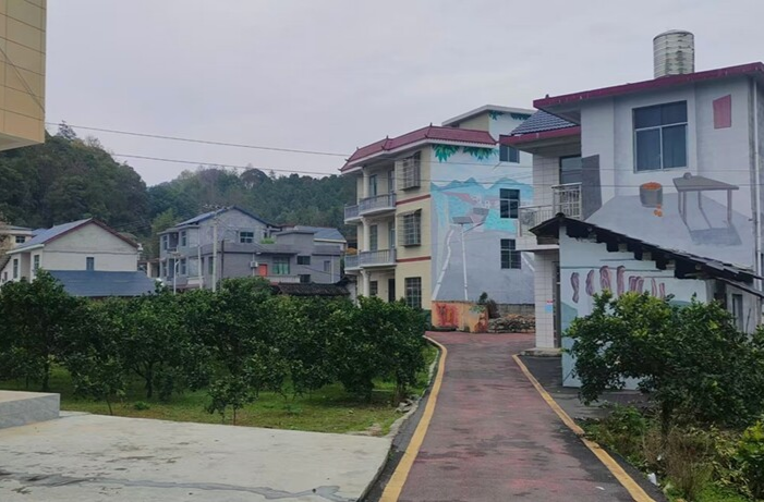 一个没有纸屑的村庄——探密岩冲村的美丽乡村“密码”