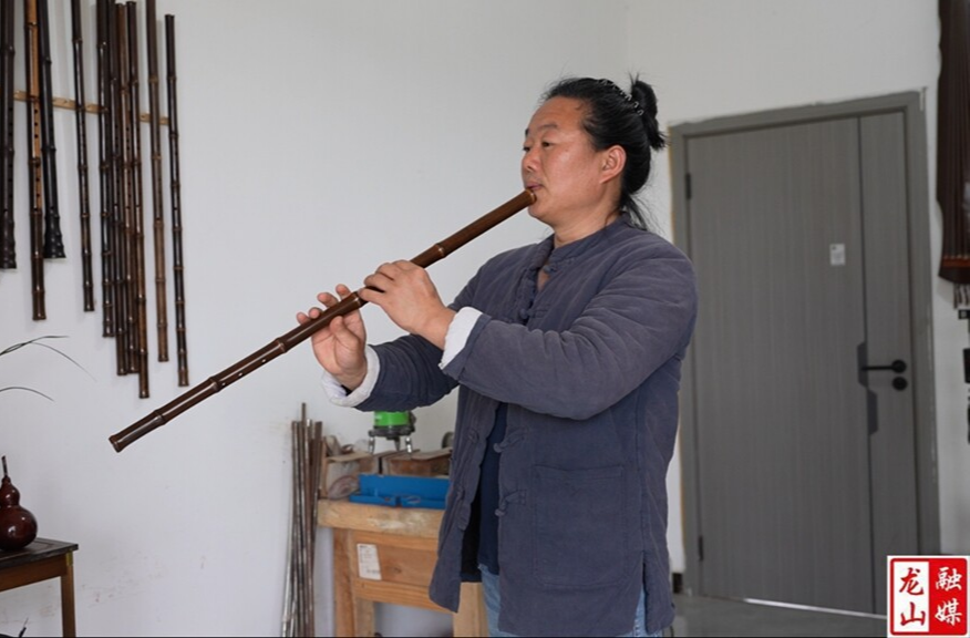 洞箫手工艺人彭骏：在传承中实现自我价值