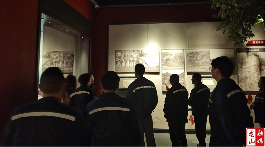 龙山首创：缅怀革命先烈  赓续红色血脉