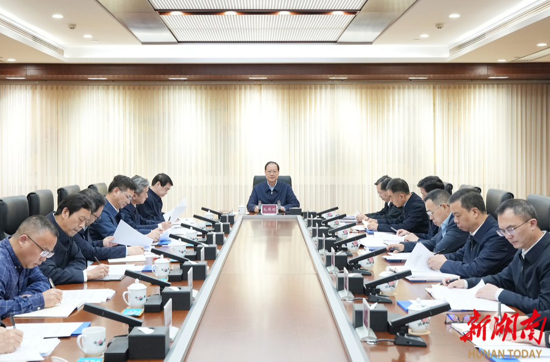 省政府党组开展树立和践行正确政绩观学习教育集体学习研讨 毛伟明讲话