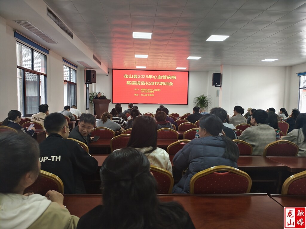 龙山县2026年心血管疾病基层规范化诊疗培训成功举行
