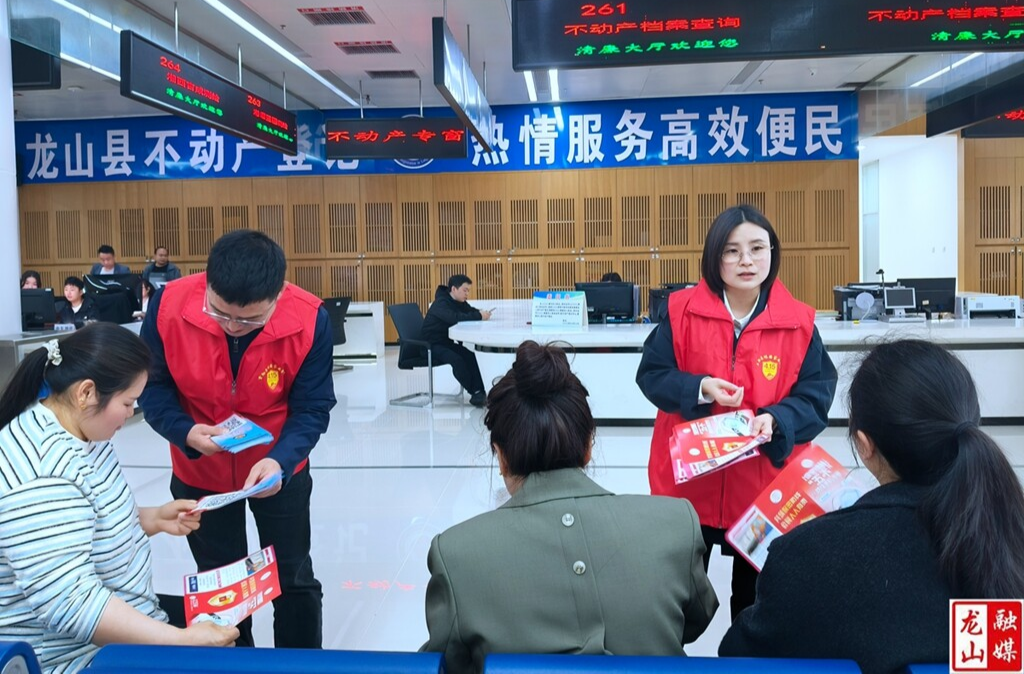 龙山：多形式开展全民国家安全教育日宣传活动