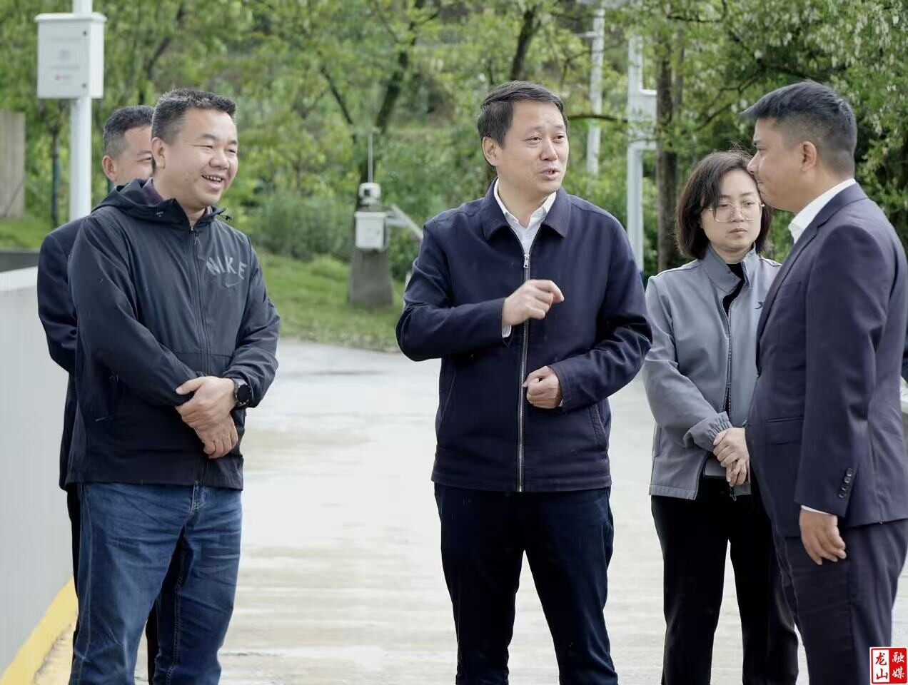 吴光文调研防汛备汛及安全生产工作