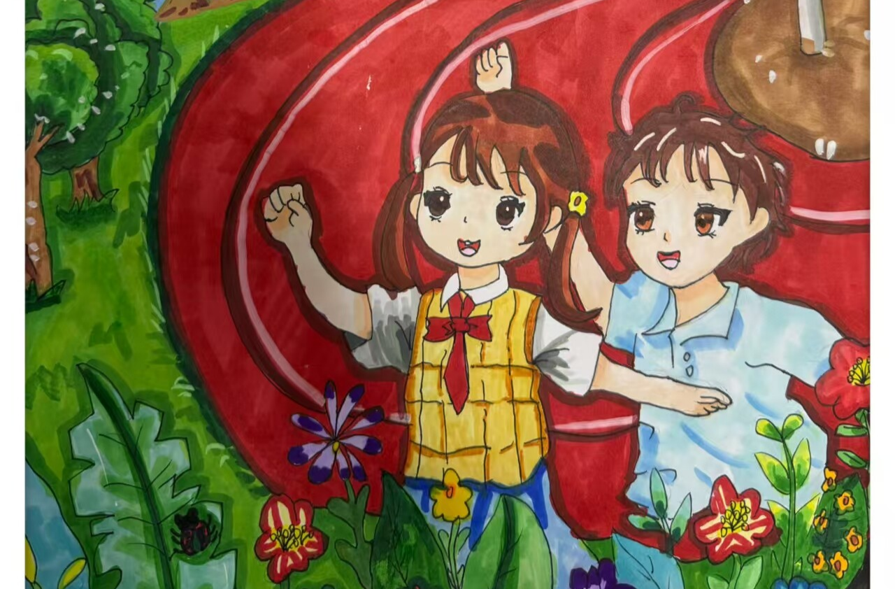 2026“书香龙山”全民阅读青少年美术书法作品赏析（四）