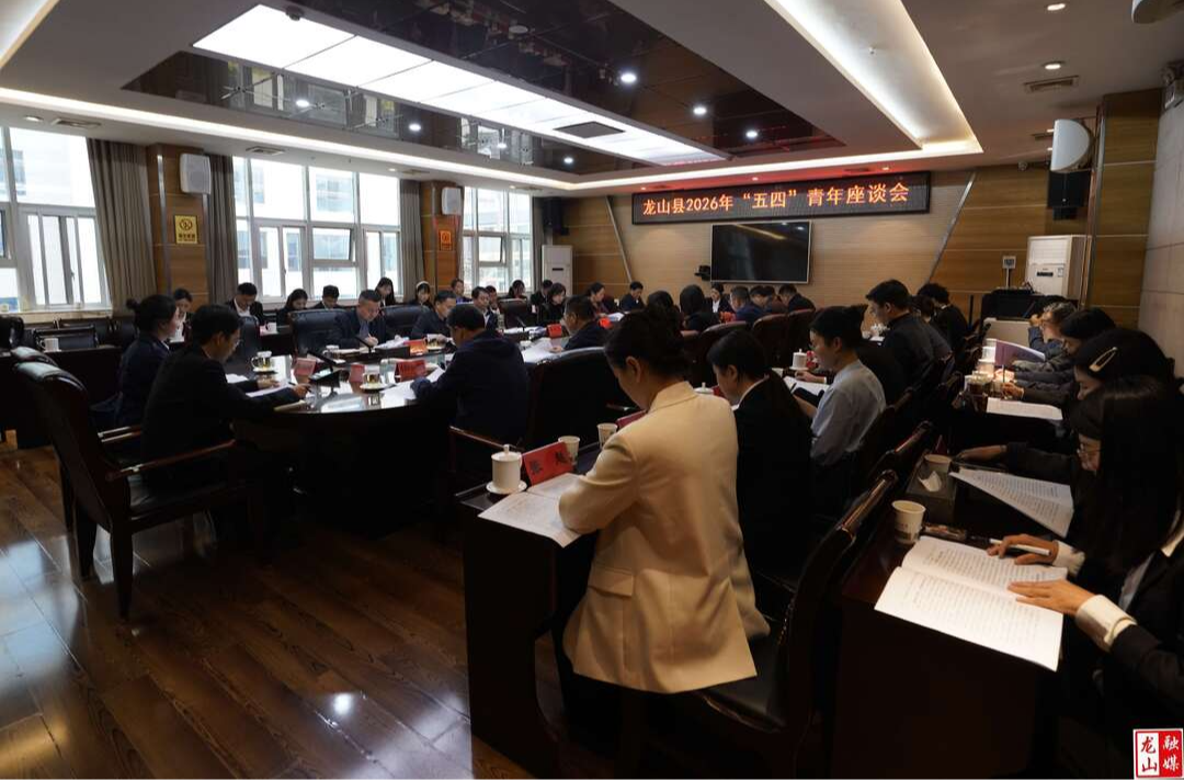 龙山县2026年“五四”青年座谈会召开