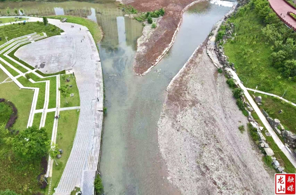 夏日消暑有去处！龙山县多处滨河公共浴场将建成投用