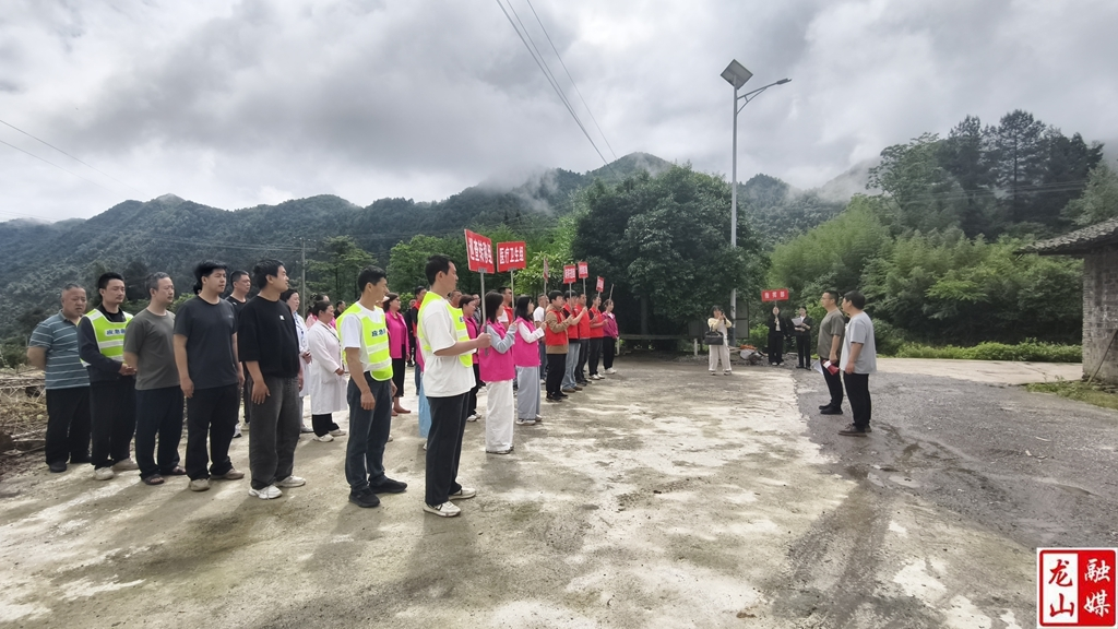 洛塔乡开展2026年防汛抢险应急演练
