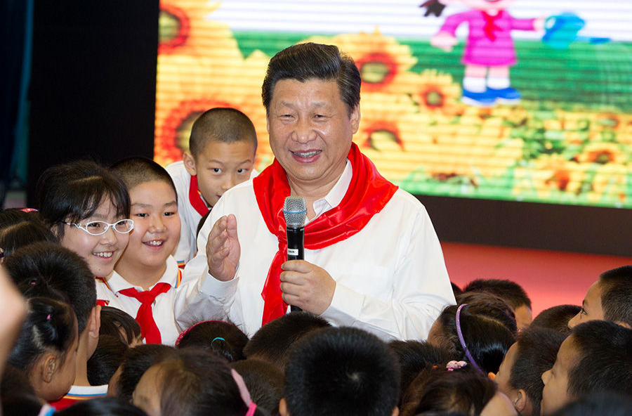学习进行时｜习近平总书记对少年儿童的殷殷期待