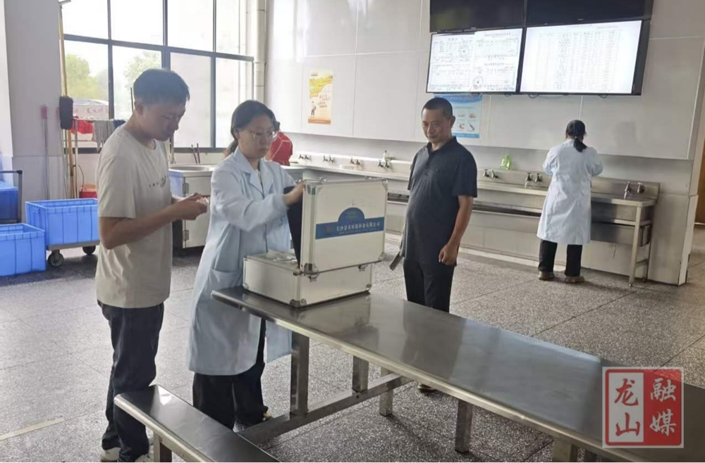 龙山首创多措并举 筑牢高考供水保障防线