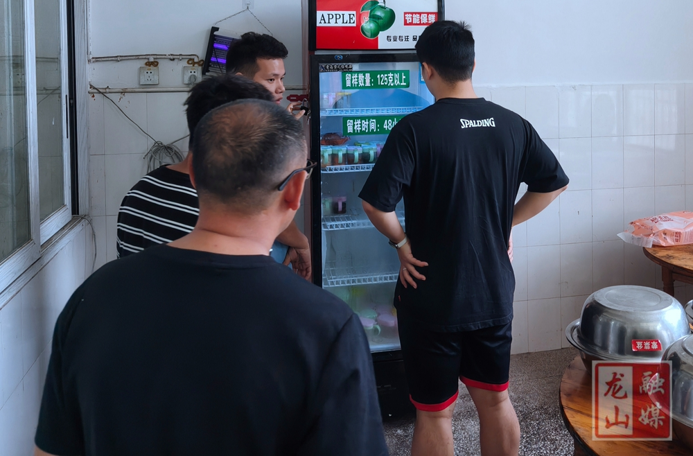 内溪乡开展校园及周边食品安全专项检查