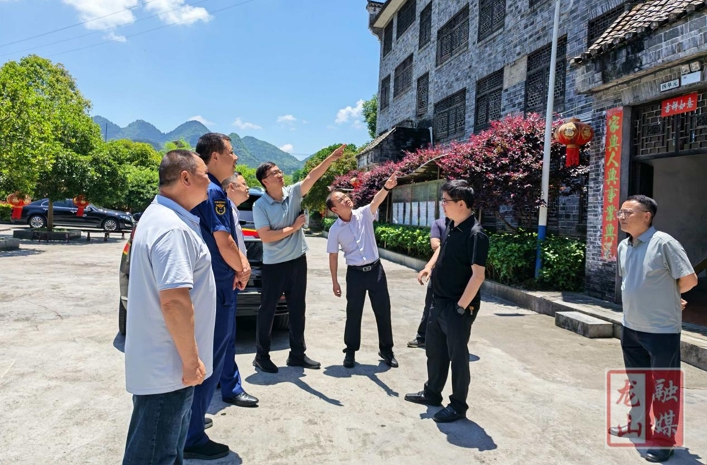 龙山县多部门联合开展重点场所安全专项排查