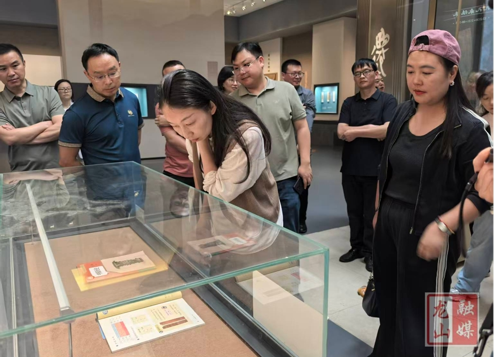 龙山县政协助力里耶秦简文化活化 委员工作室聚智赋能文旅发展