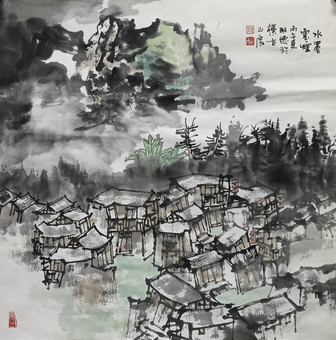 叶明德美术作品赏析（三十）