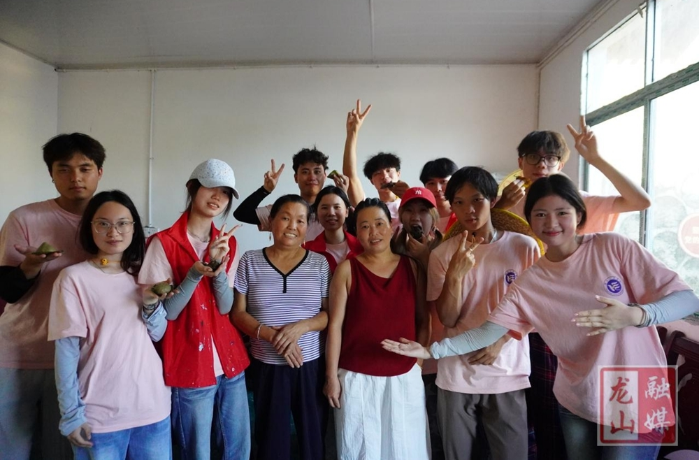 湖南工程学院设计艺术学院：土家粑粑传民俗 安全科普护乡村