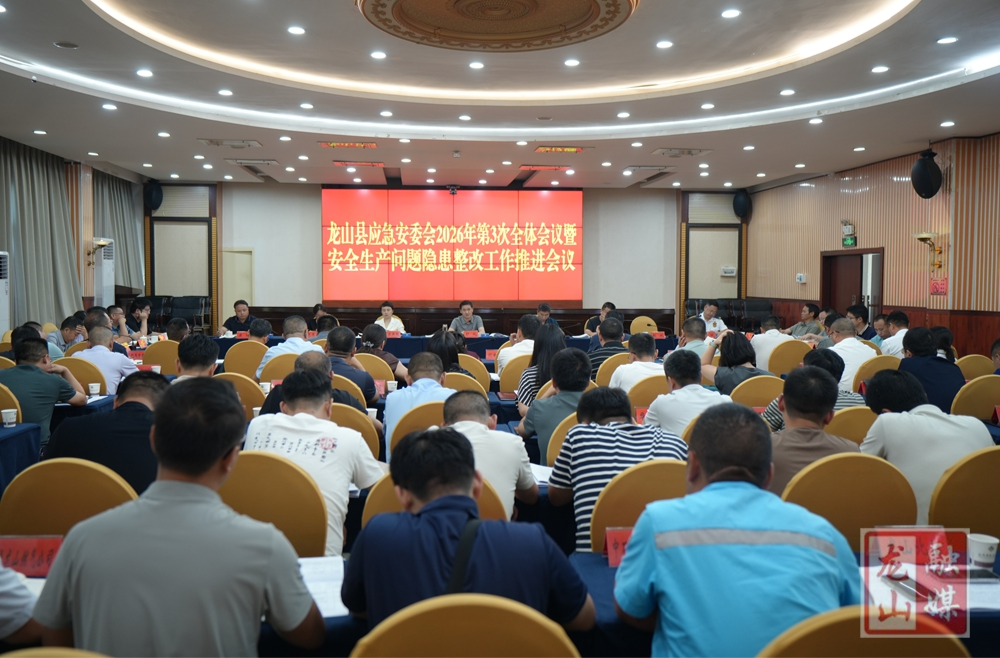 全县应急安委会2026年第3次全体会议暨安全生产问题隐患整改工作推进会议召开