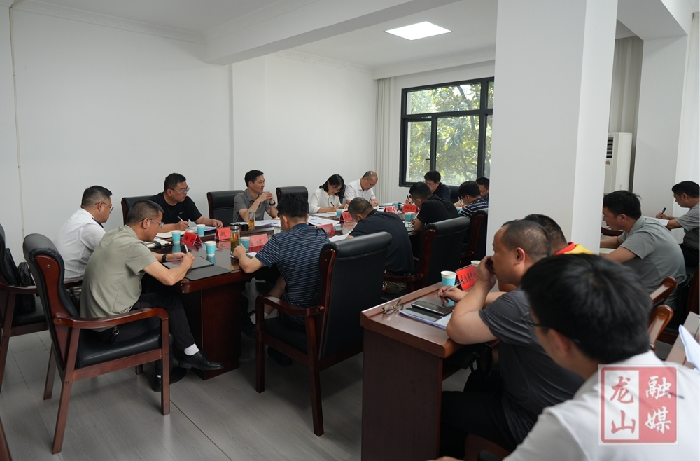龙山县召开应急和安全生产委员会专题会议