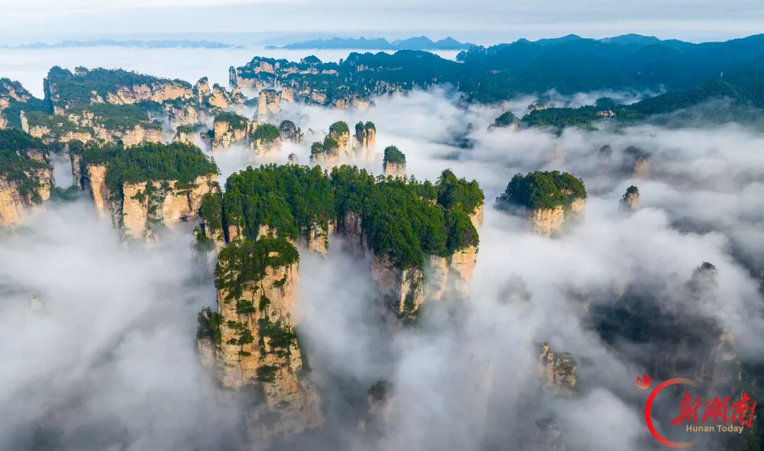湖南这个“奇山异水的天团”，正整装出道！