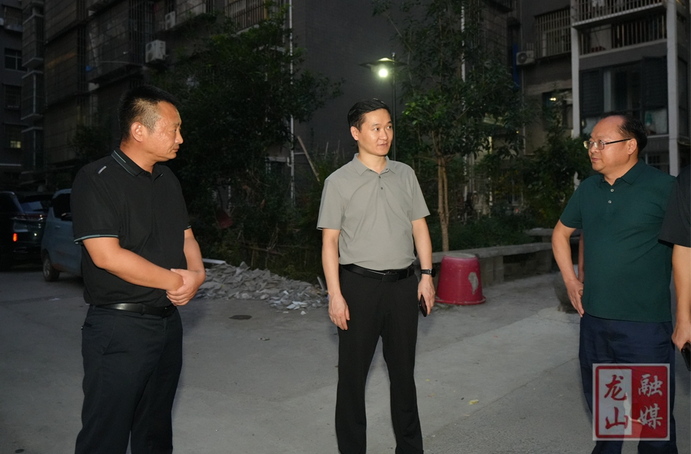 彭礼带队开展“两电”消防安全夜查联合行动