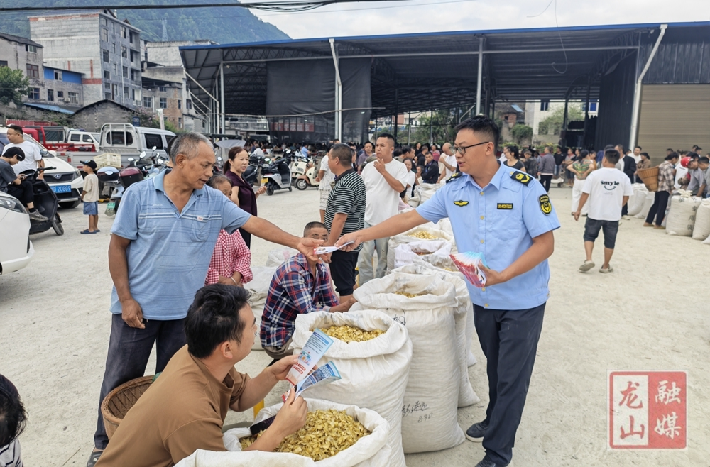 洗洛镇开展药品安全宣传活动