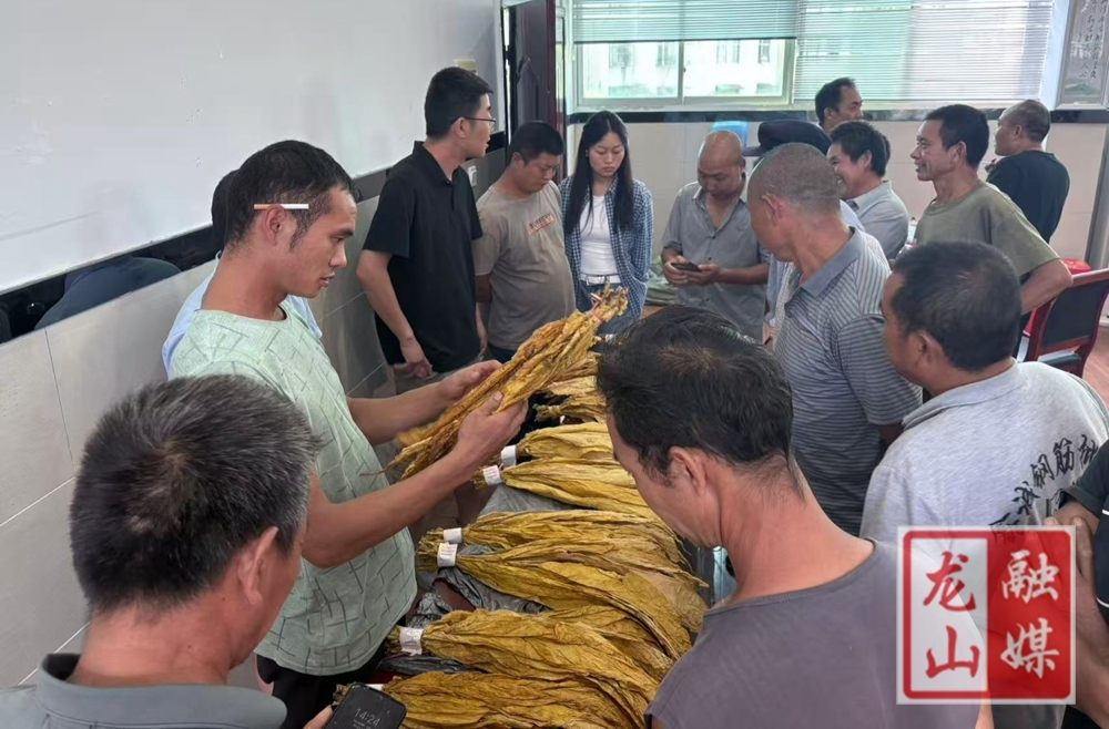 里耶镇召开烟叶收购及源头管控宣传会