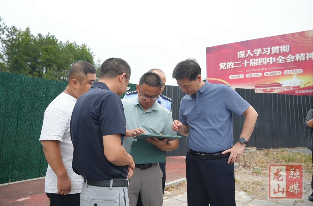 彭礼调研城区民生基建项目建设情况