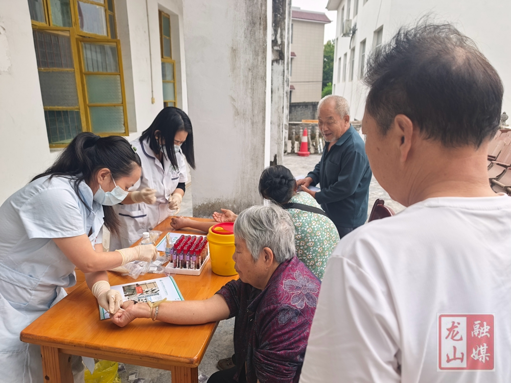兴隆街道望城社区：常态化义诊把健康送到家门口