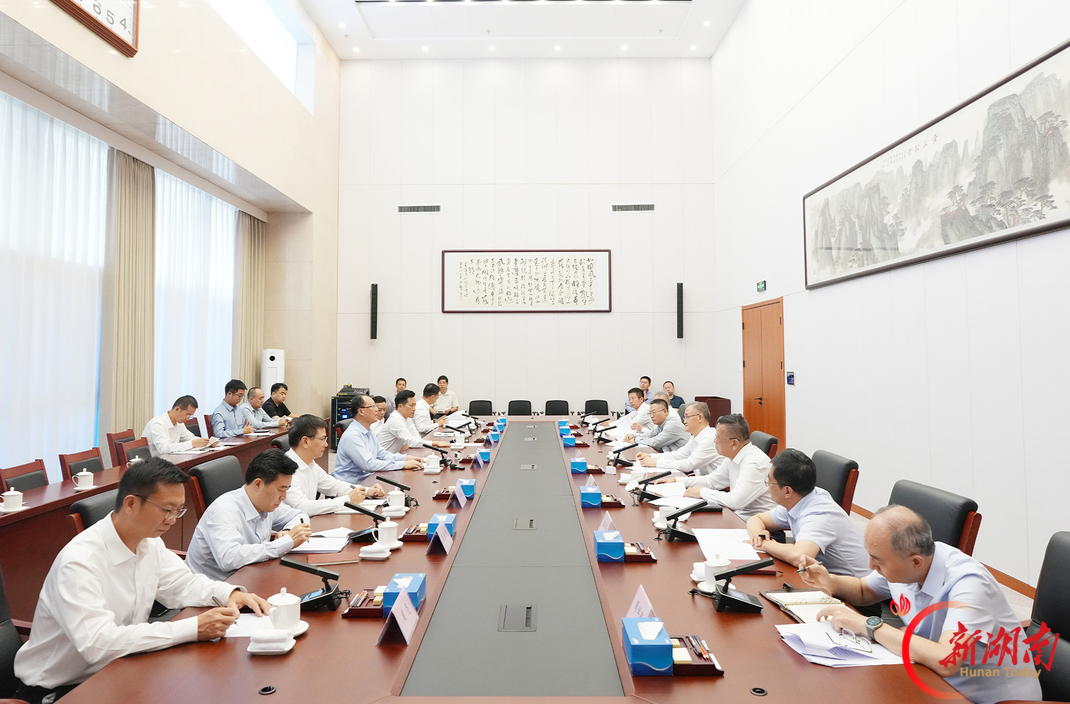 省政府与部分部委央企在京举行工作会谈 毛伟明刘桂平汤广福何仲文出席