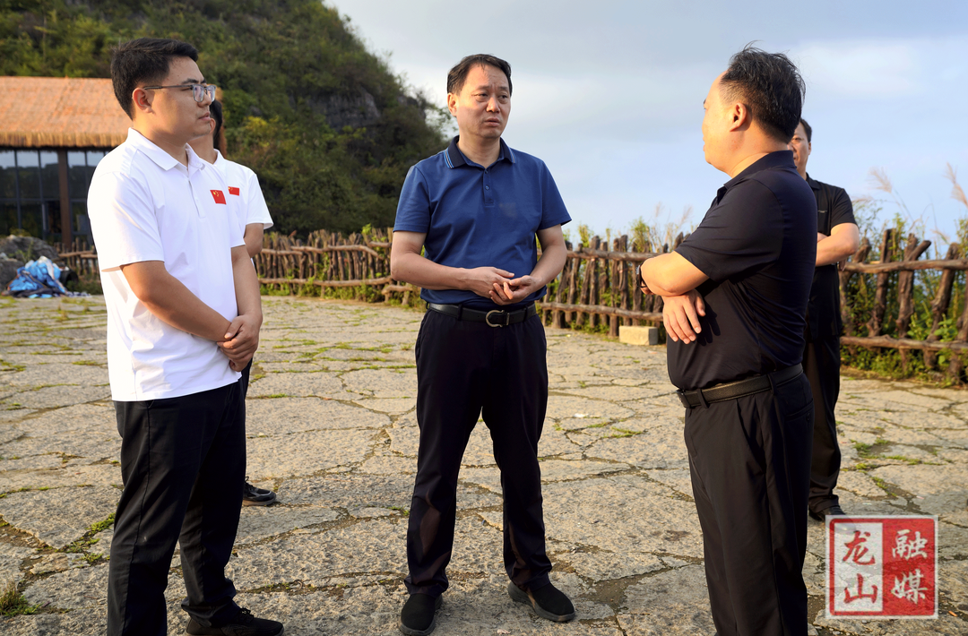 吴光文调研督导旅游景区市场及安全生产工作
