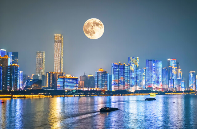 这个中秋，湖南“团圆经济”与天气一样热