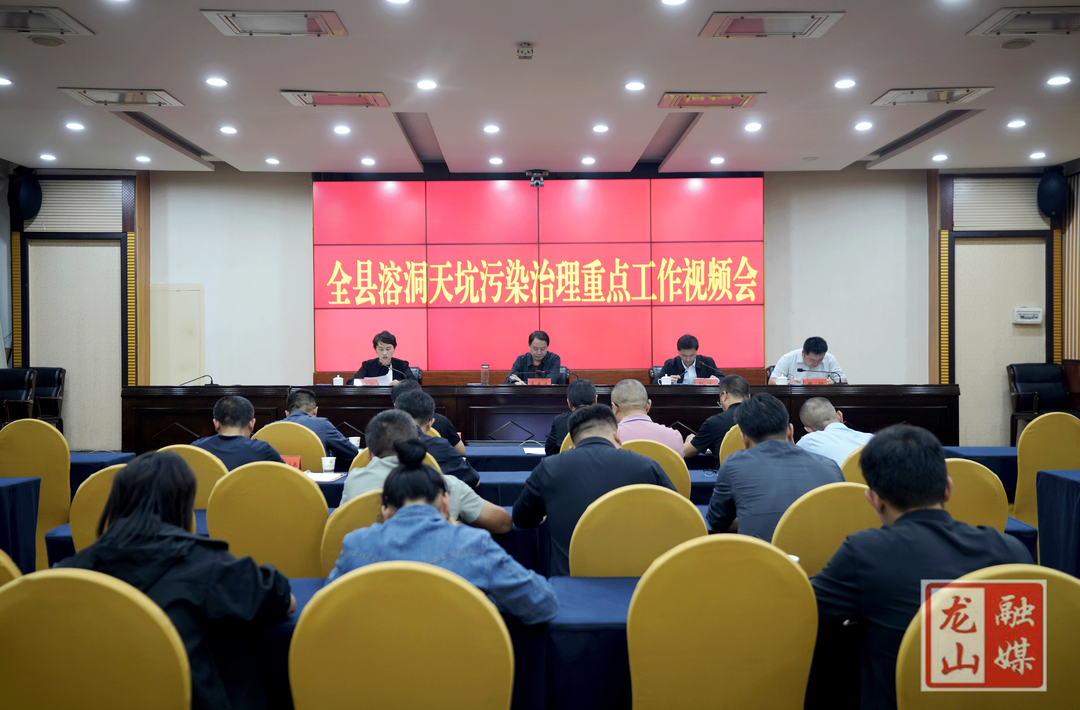 龙山县溶洞天坑污染治理重点工作视频会召开