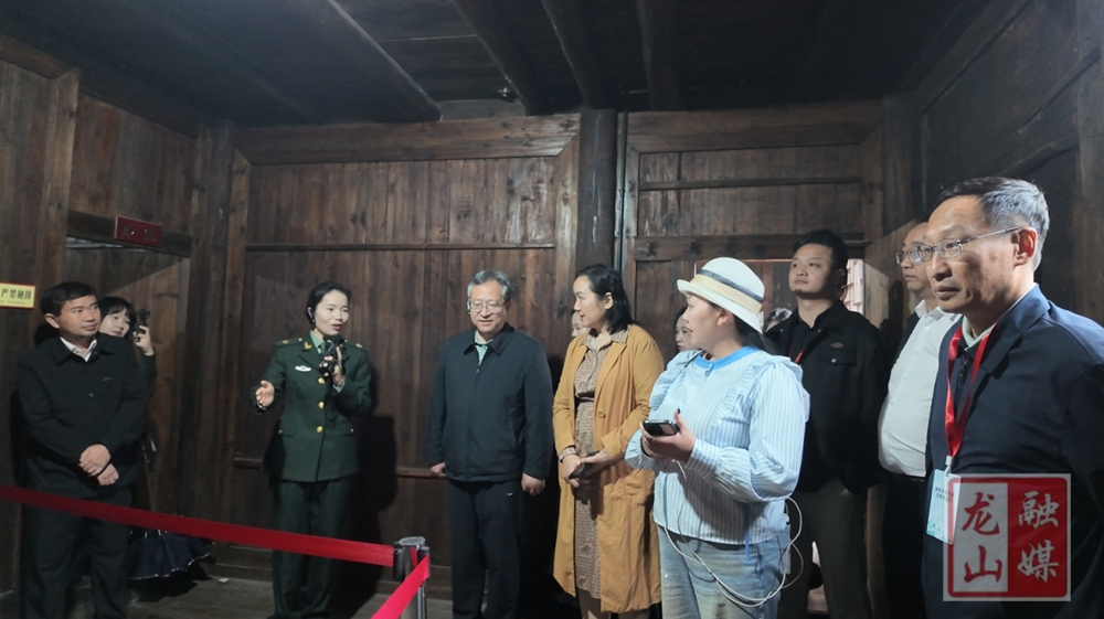 新艺中国·遇见湘西 | 全国新的社会阶层代表人士走进龙山茨岩塘 感悟红色初心 体验非遗魅力