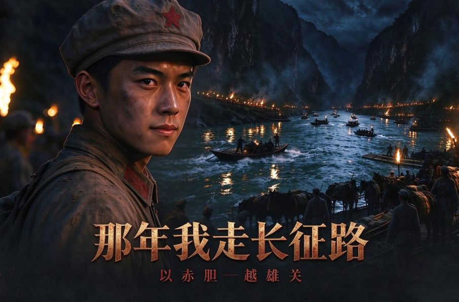 预告|湘西州首部长征题材AIGC微短剧  《那年我走长征路》10月21日上线