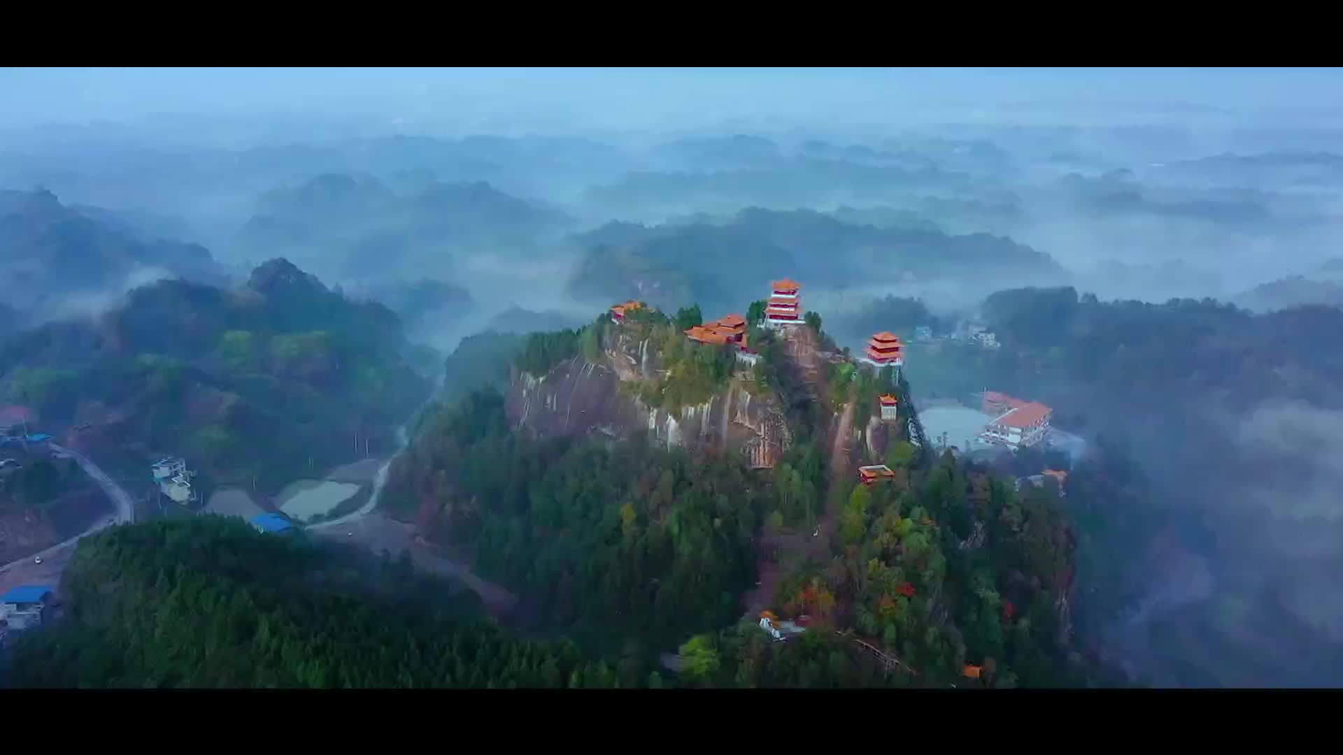 《秦风楚韵 大美龙山》宣传片