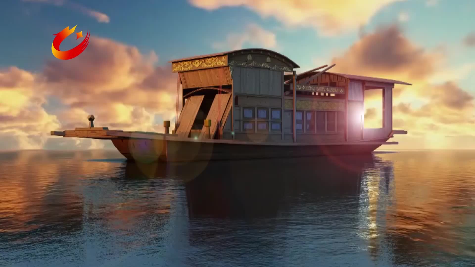 庆祝中国共产党成立100周年晚会宣传片