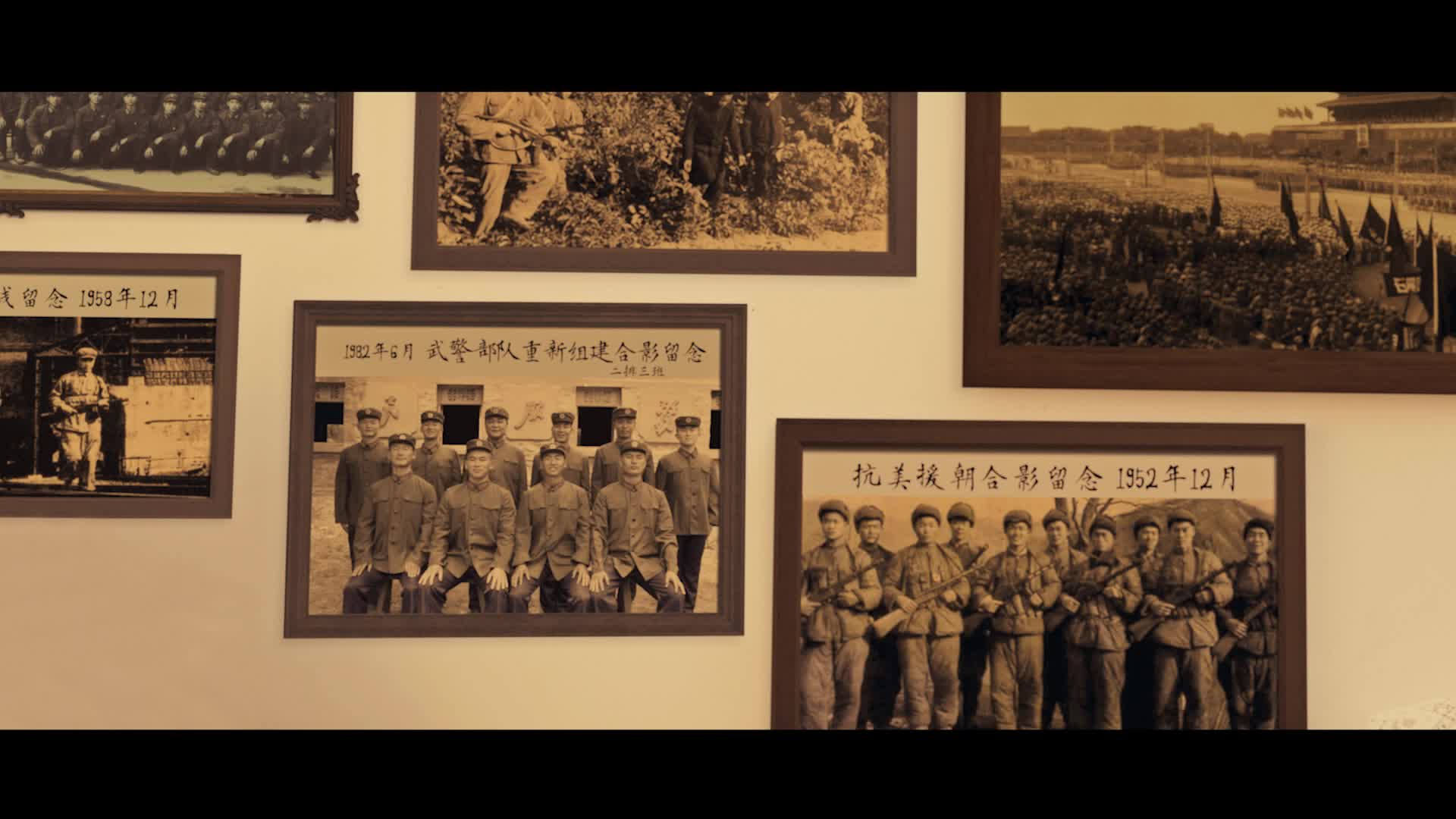 八一感人瞬间微视频——传承