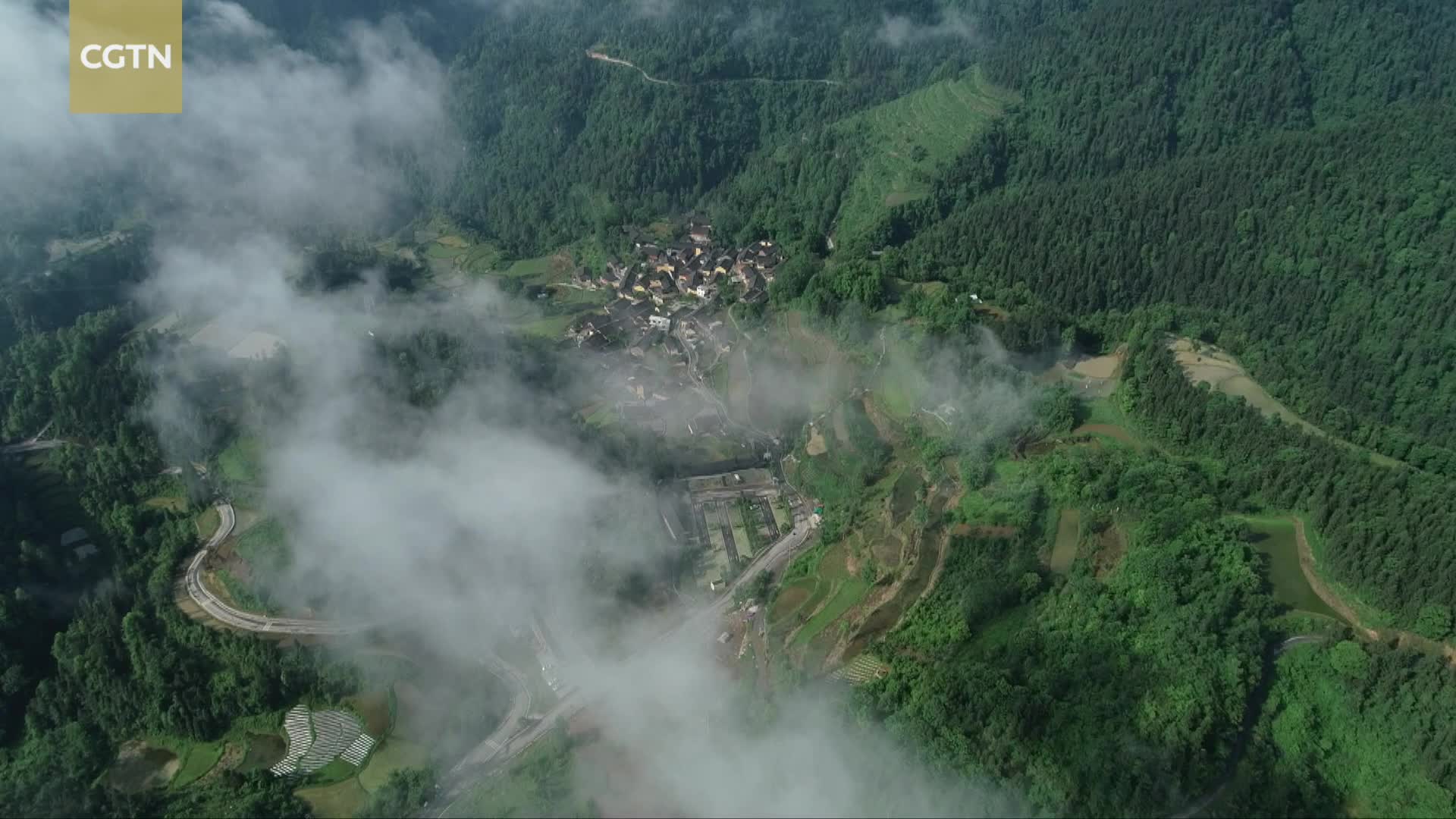 央视英语频道 十八洞村宣传片