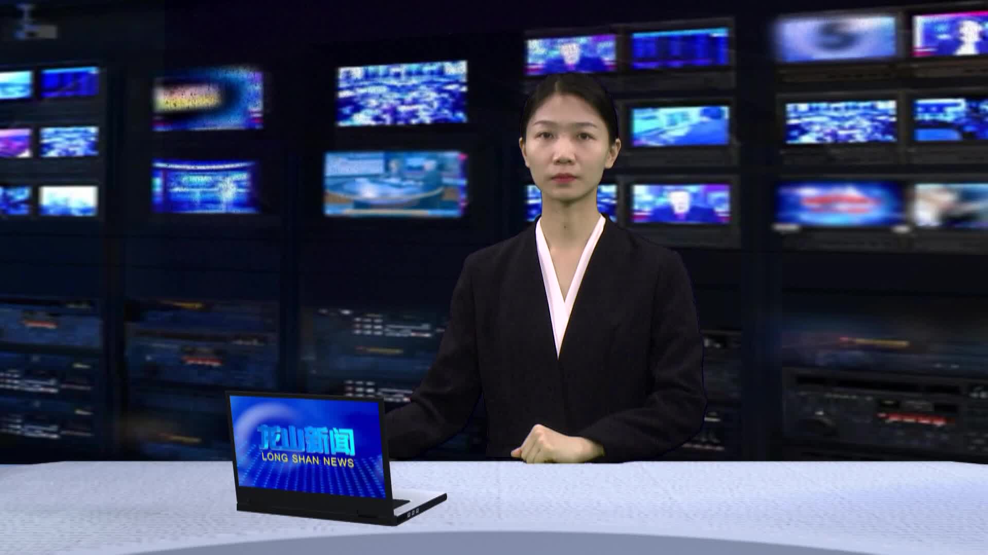 【龙山新闻】茨岩塘镇：修剪绿植 美化环境