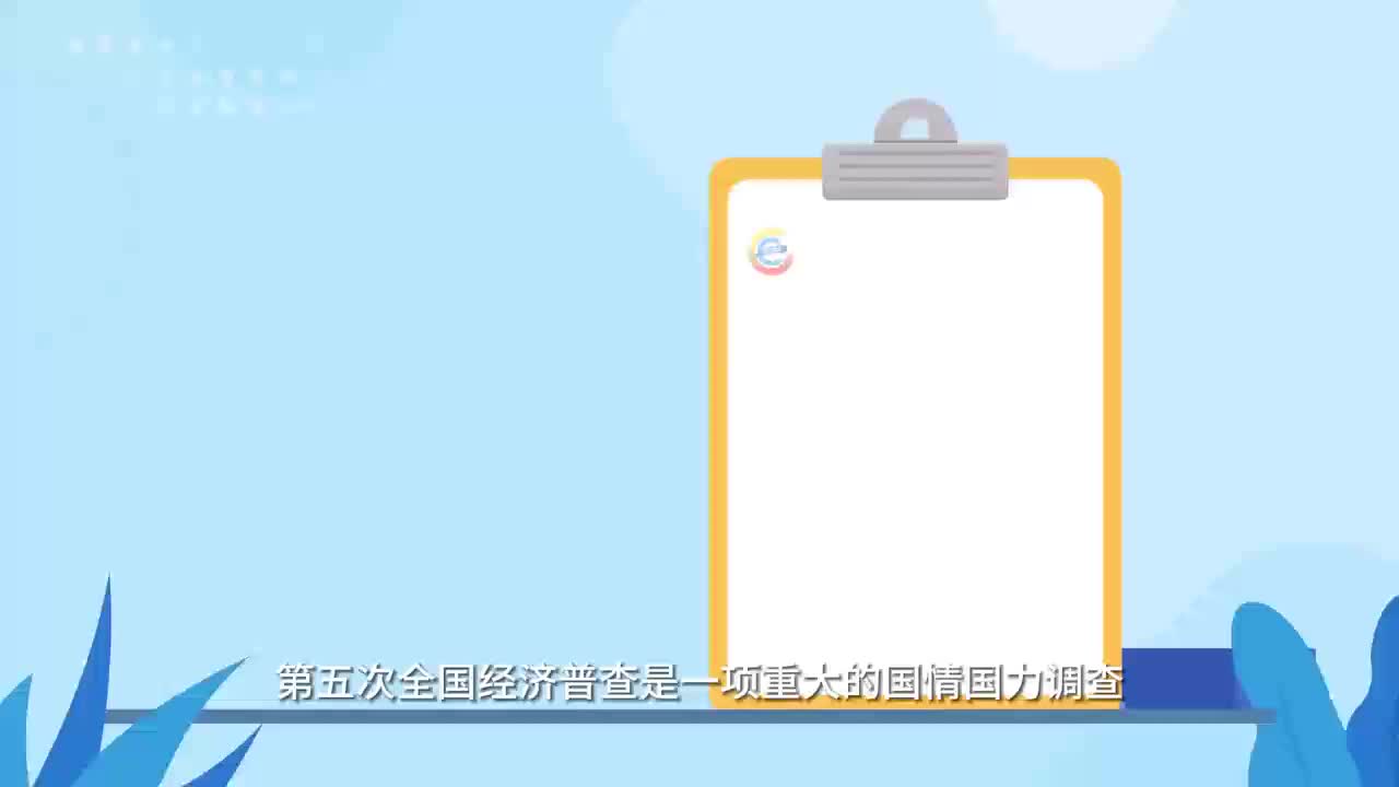 湖南省第五次全国经济普查动画